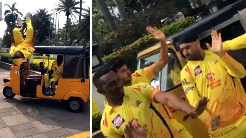 csk dance